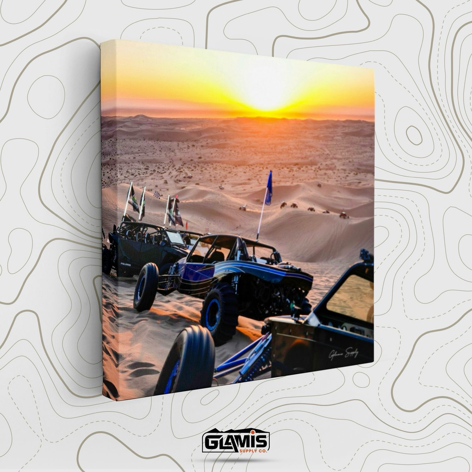Sandrail Sunsets Canvas