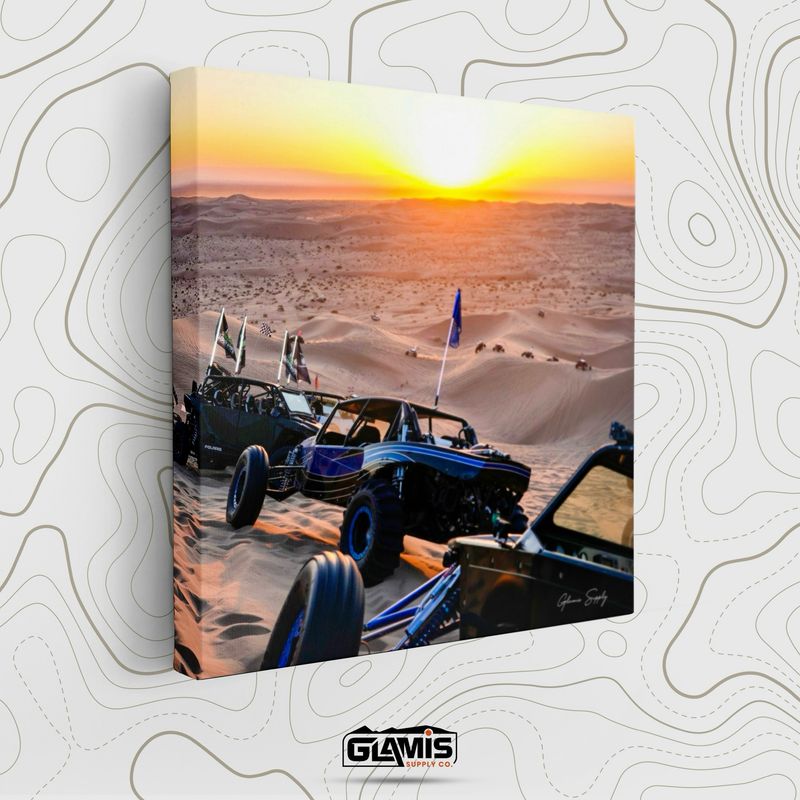 Sandrail Sunsets Canvas