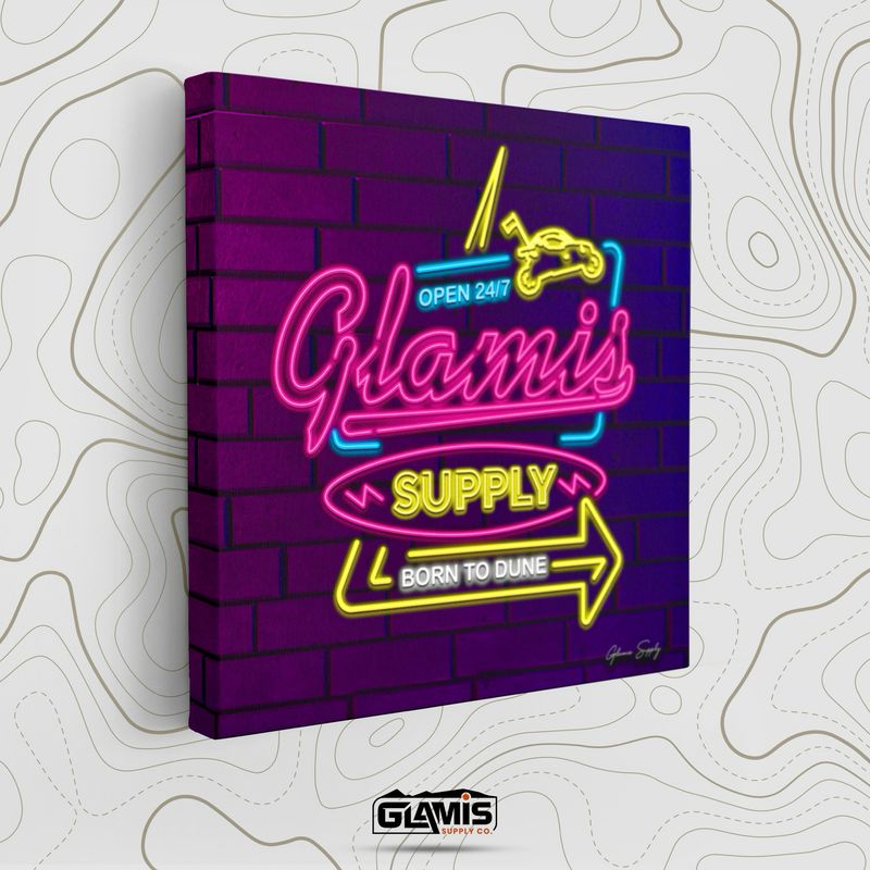 Glamis Open 24/7 Canvas