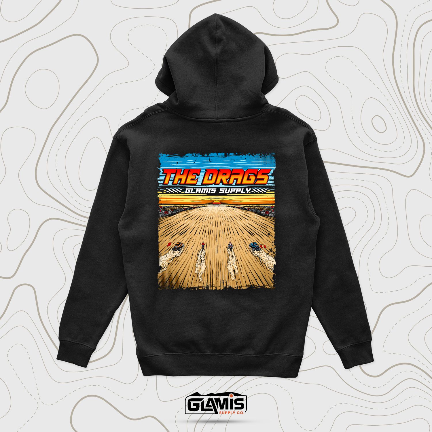 The Drags Hoodie