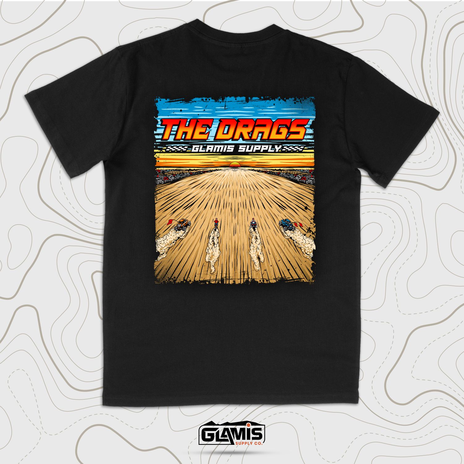 The Drags Tee