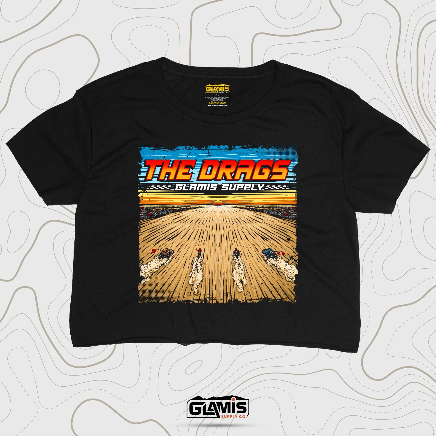 The Drags Ladies Crop-Top