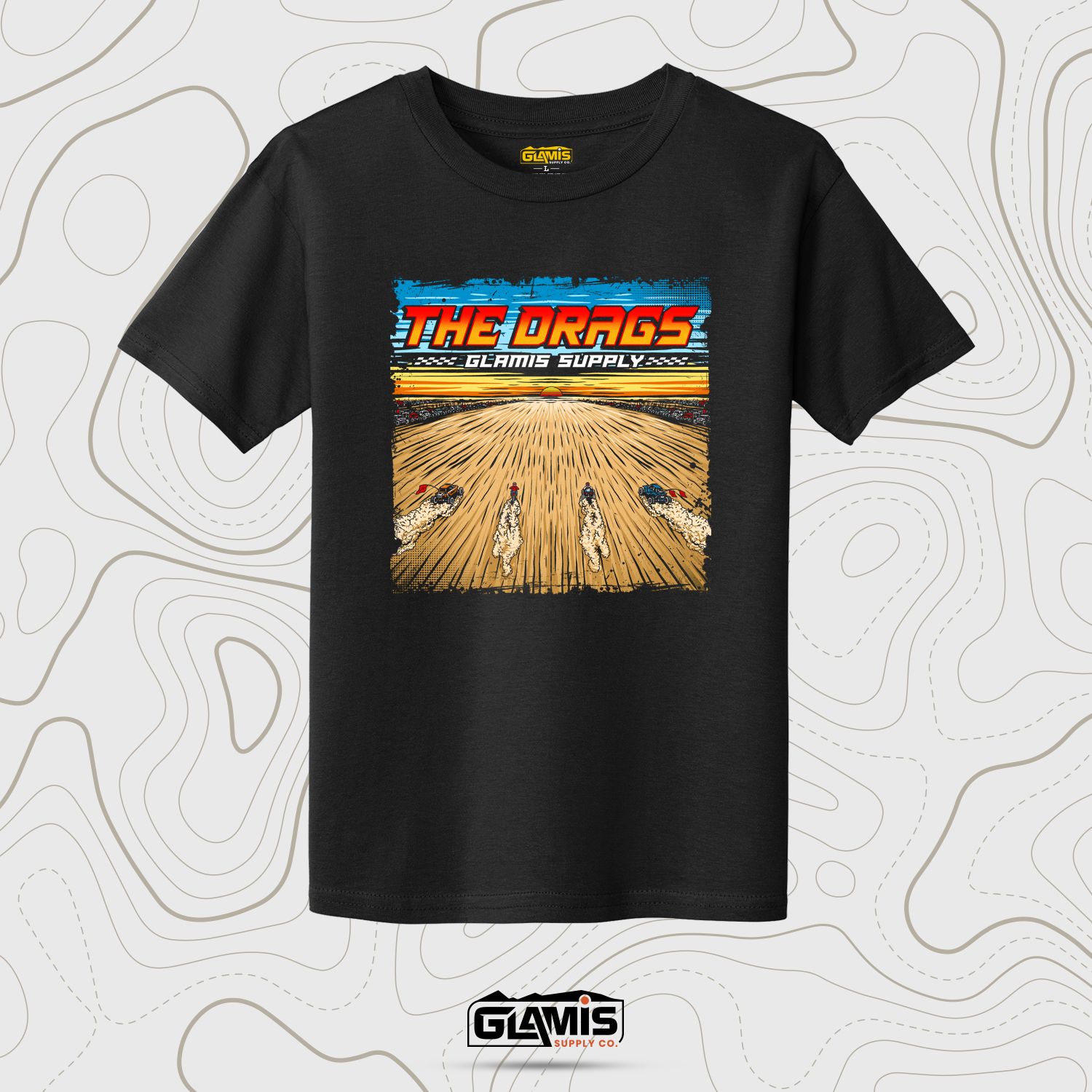 The Drags Youth Tee