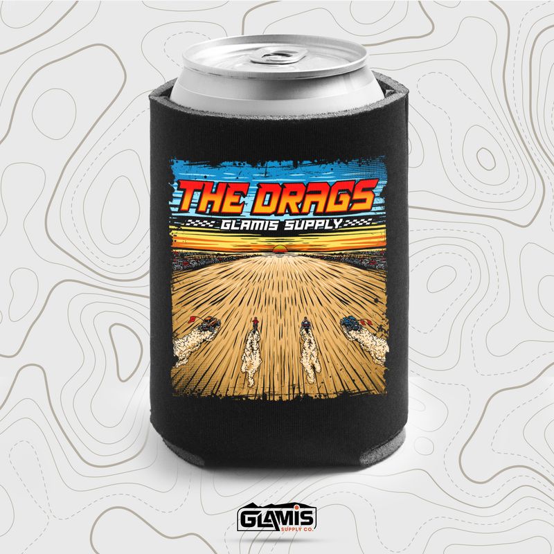 (2) The Drags Koozies