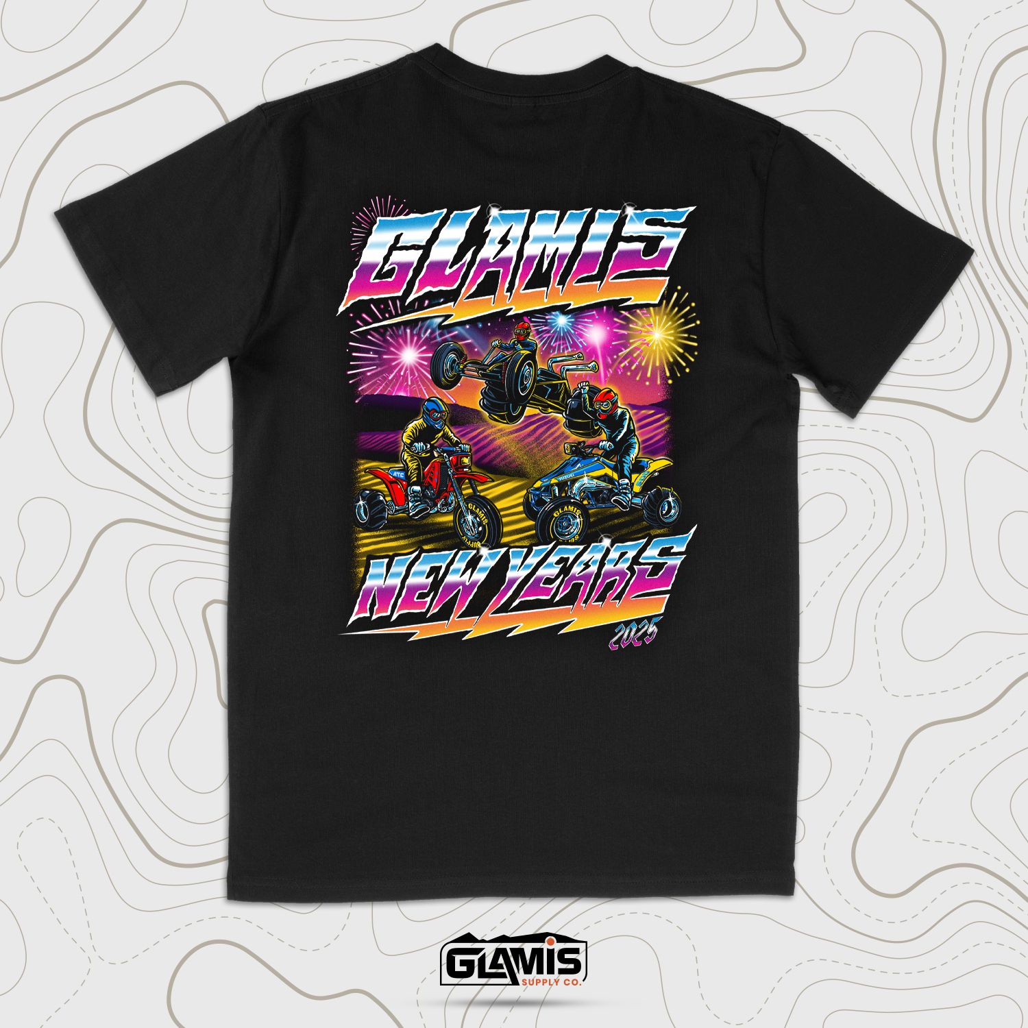 Glamis New Years &#39;25 Tee