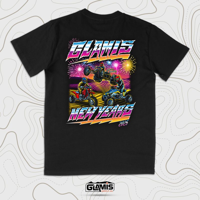 Glamis New Years &#39;25 Tee