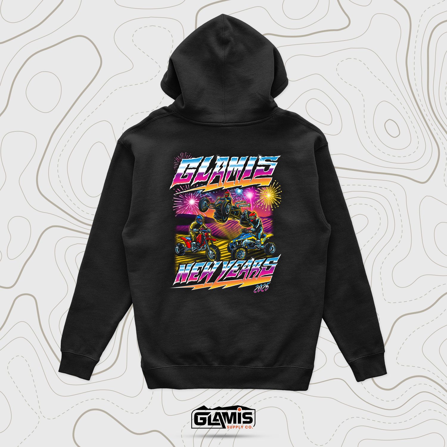 Glamis New Years &#39;25 Hoodie
