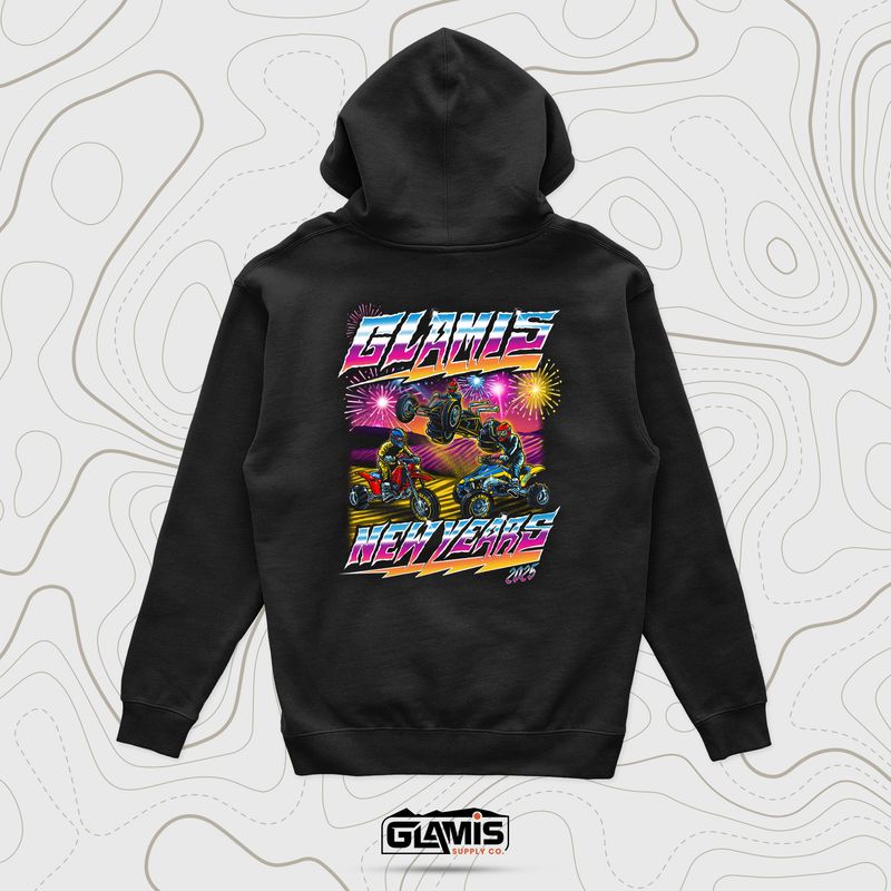 Glamis New Years &#39;25 Hoodie