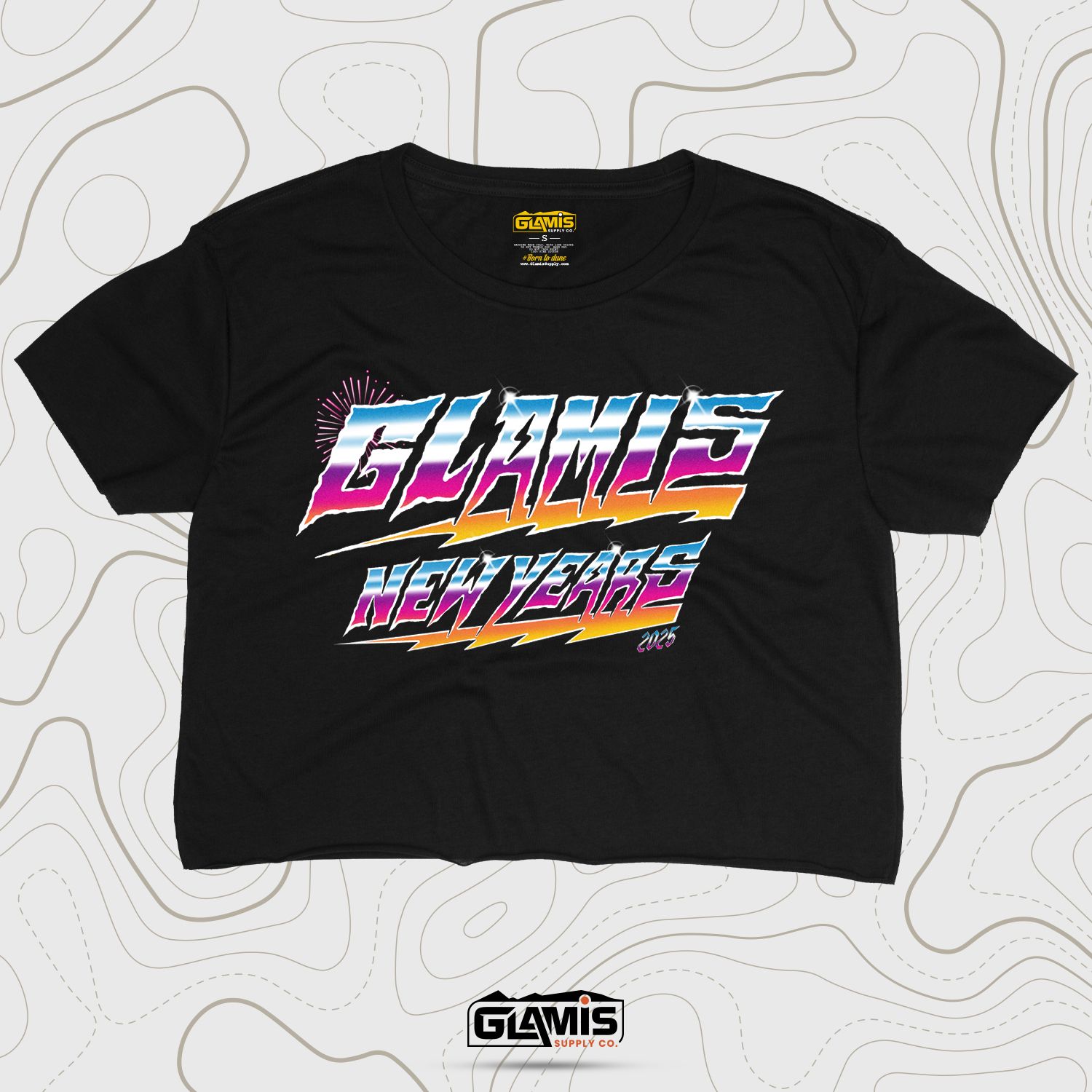 Glamis New Years &#39;25 Crop-Top