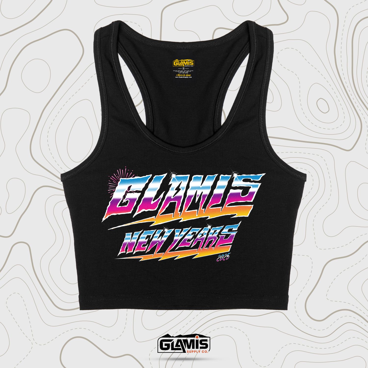 Glamis New Years &#39;25 Fitted-Tank