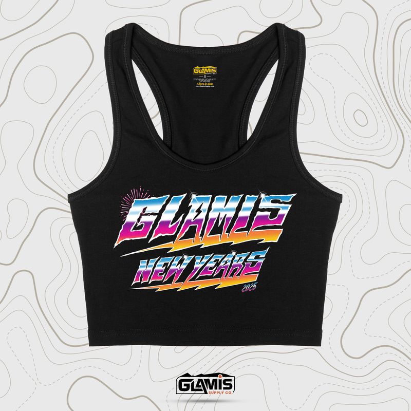 Glamis New Years &#39;25 Fitted-Tank
