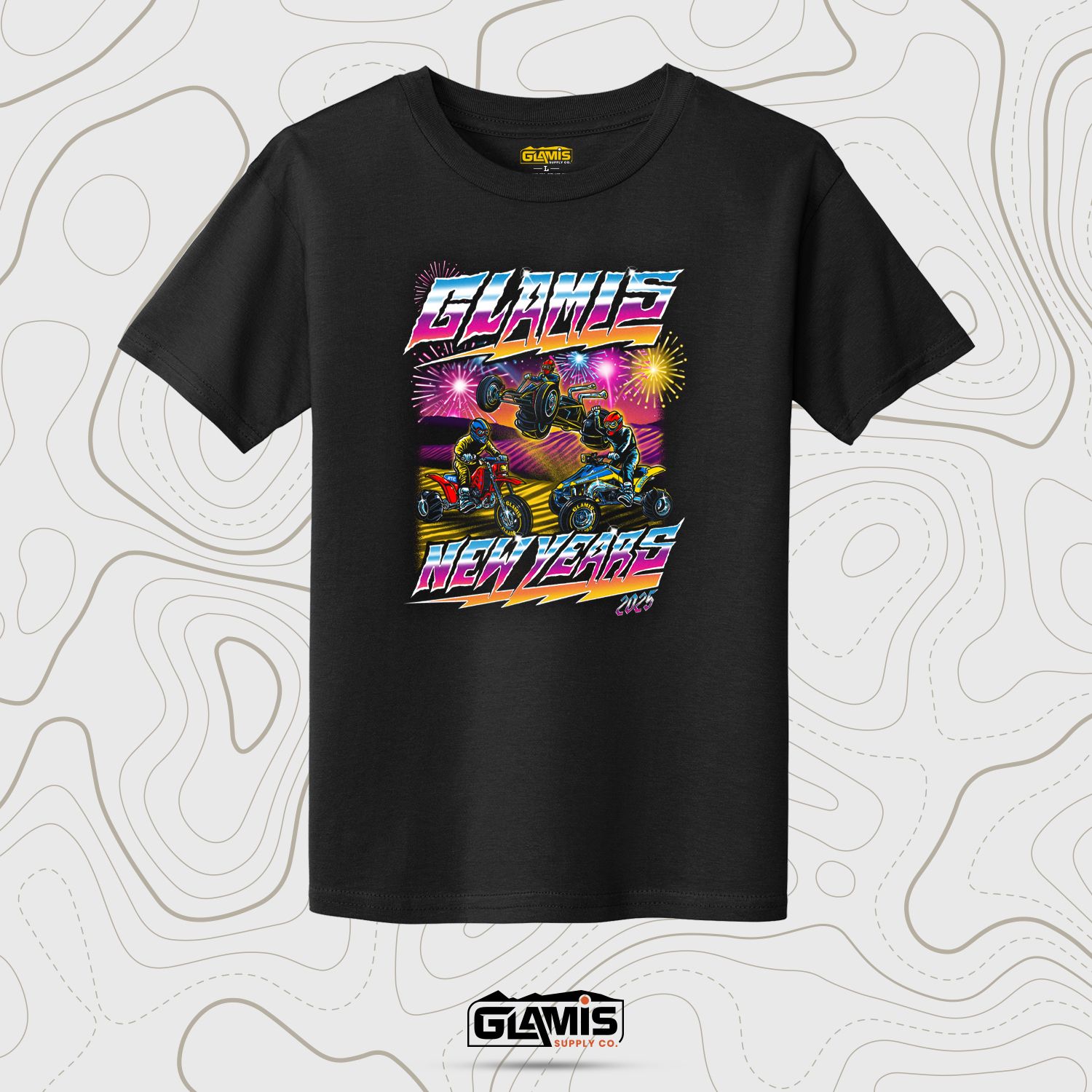 Glamis New Years &#39;25 Youth Tee
