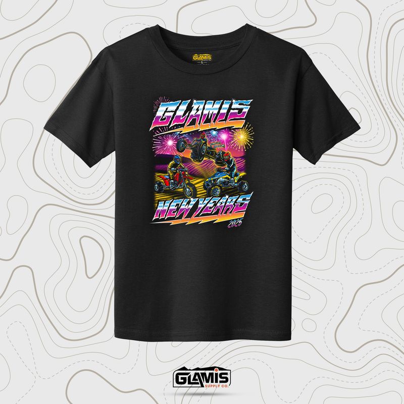Glamis New Years &#39;25 Youth Tee