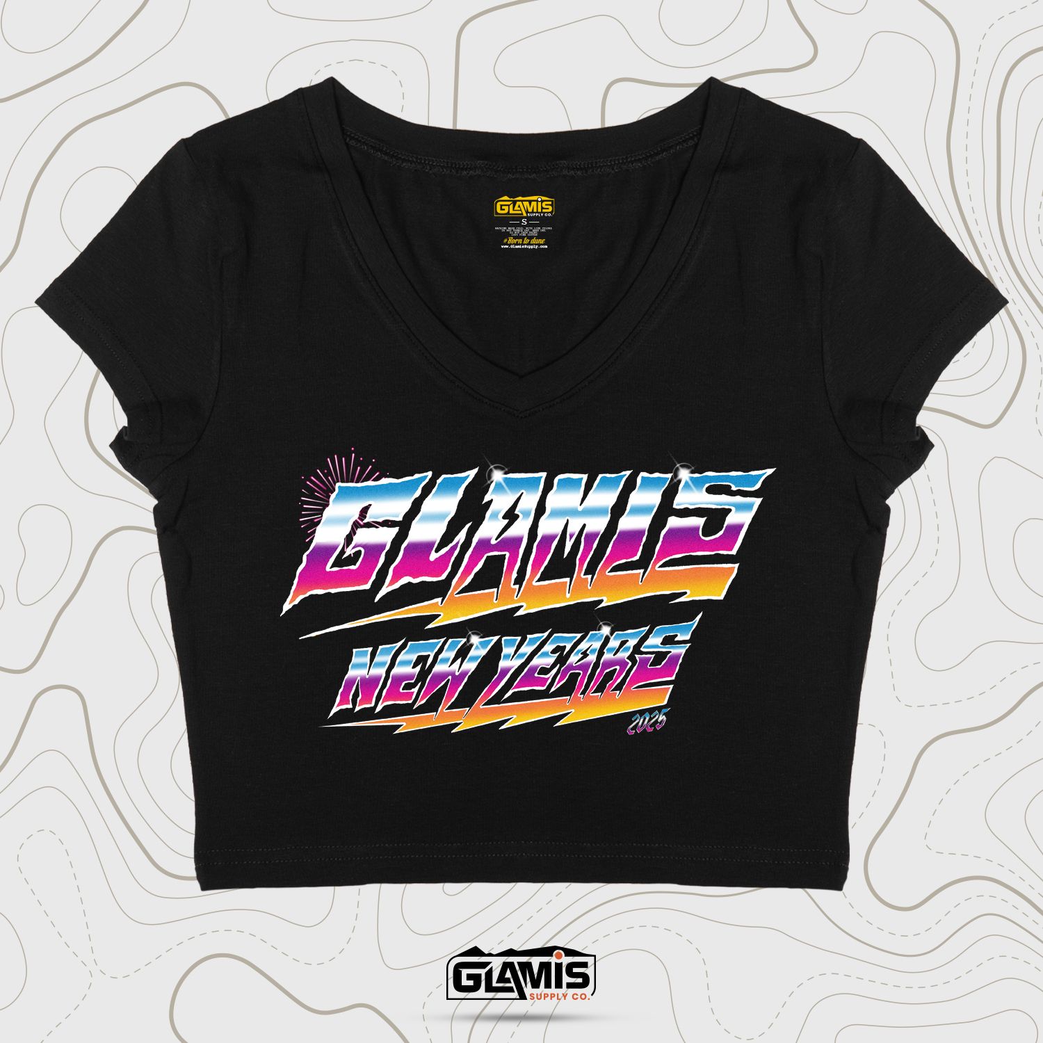 Glamis New Years &#39;25 Fitted-Top