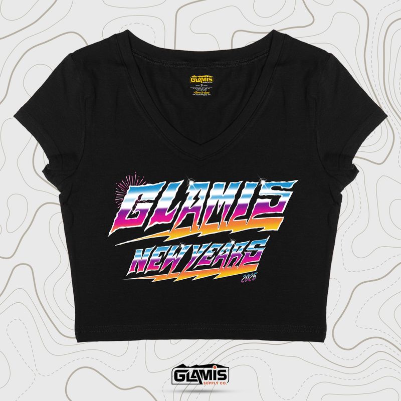Glamis New Years &#39;25 Fitted-Top