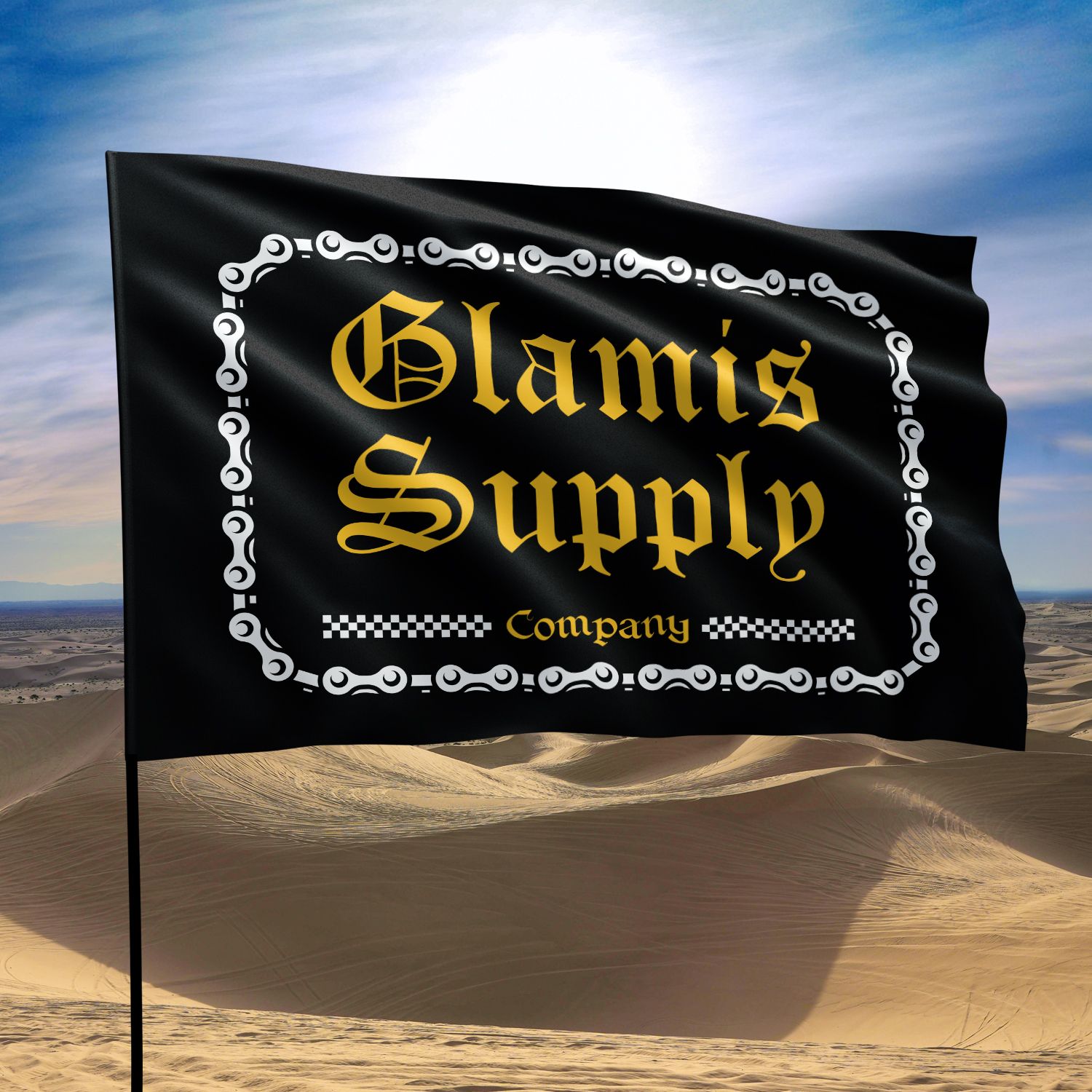 Glamis Chain Supply 2&#39;x3&#39;