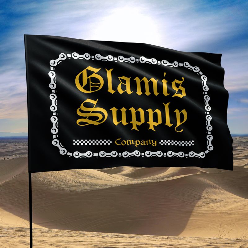 Glamis Chain Supply 2&#39;x3&#39;