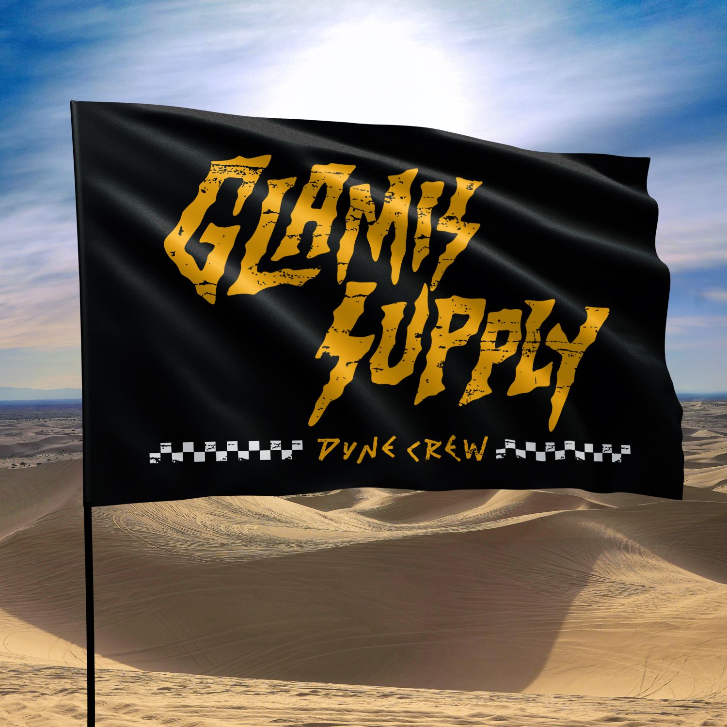 Dune Crew Flag