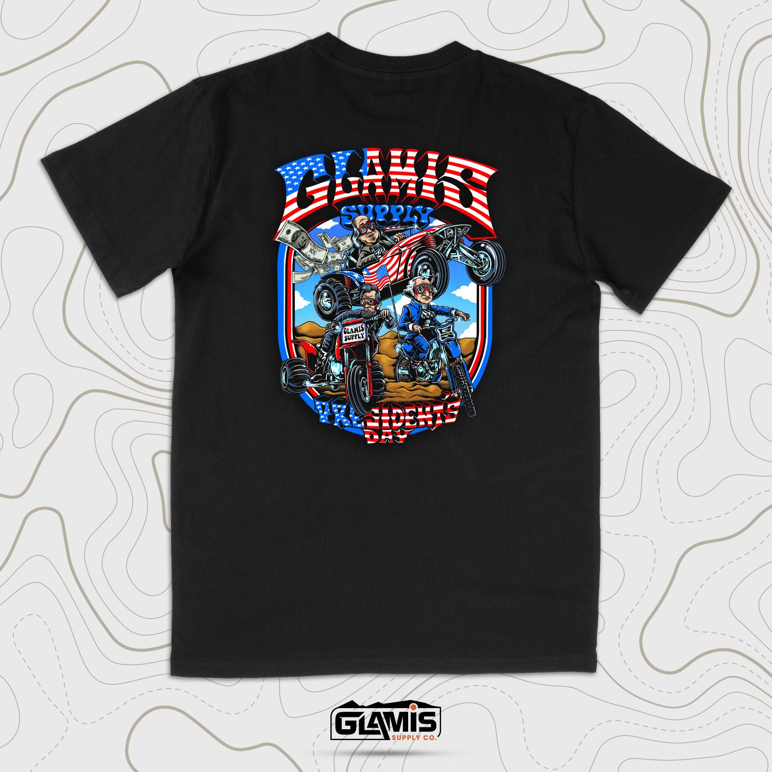 Presidents Day Tee