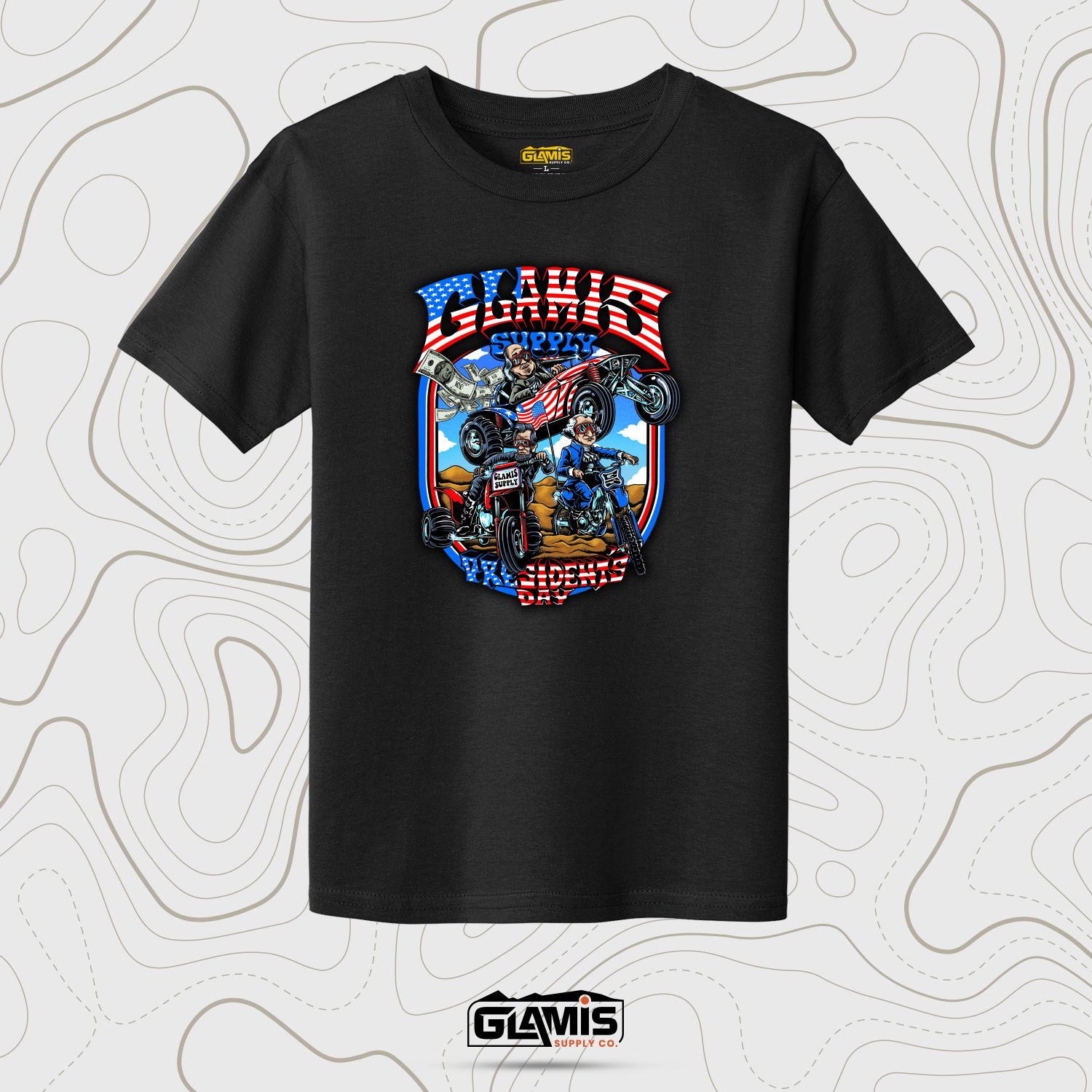 Presidents Day Youth Tee