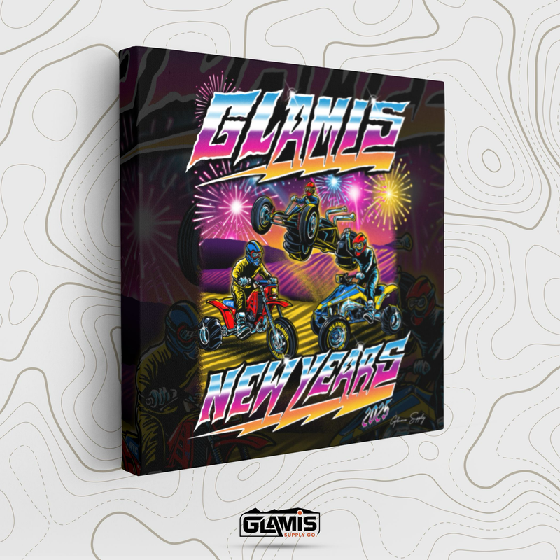 Glamis New Year ‘25 Canvas
