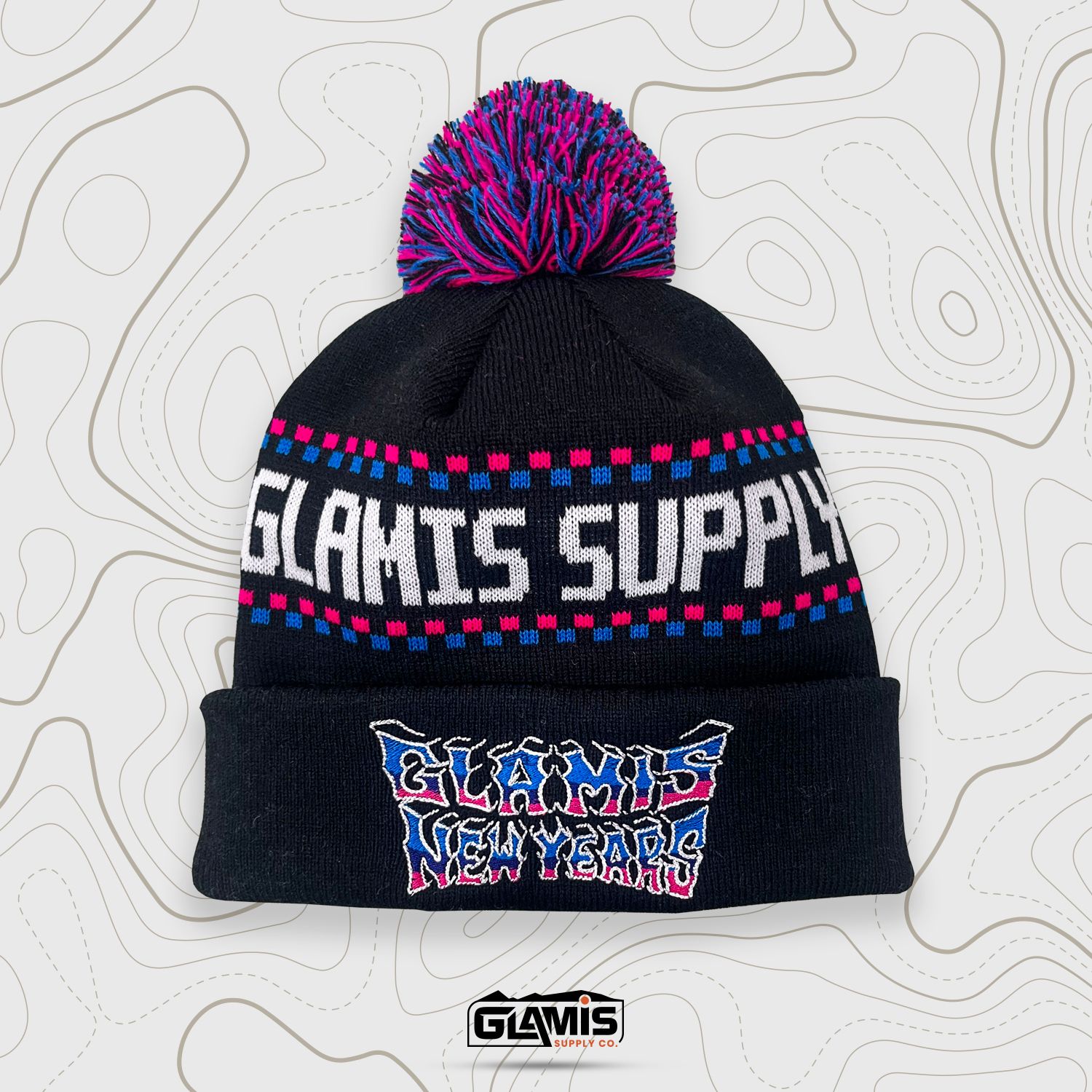 New Years Beanie