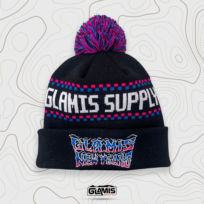 New Years Beanie