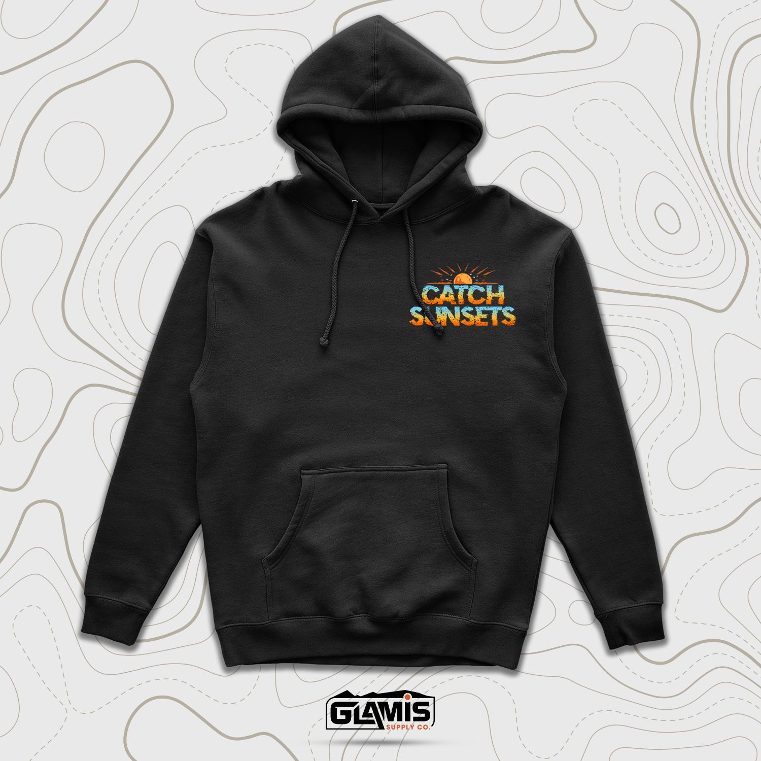 Catch Sunsets Hoodie