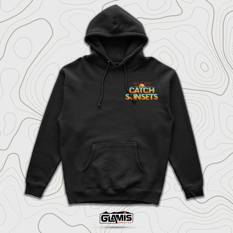 Catch Sunsets Hoodie