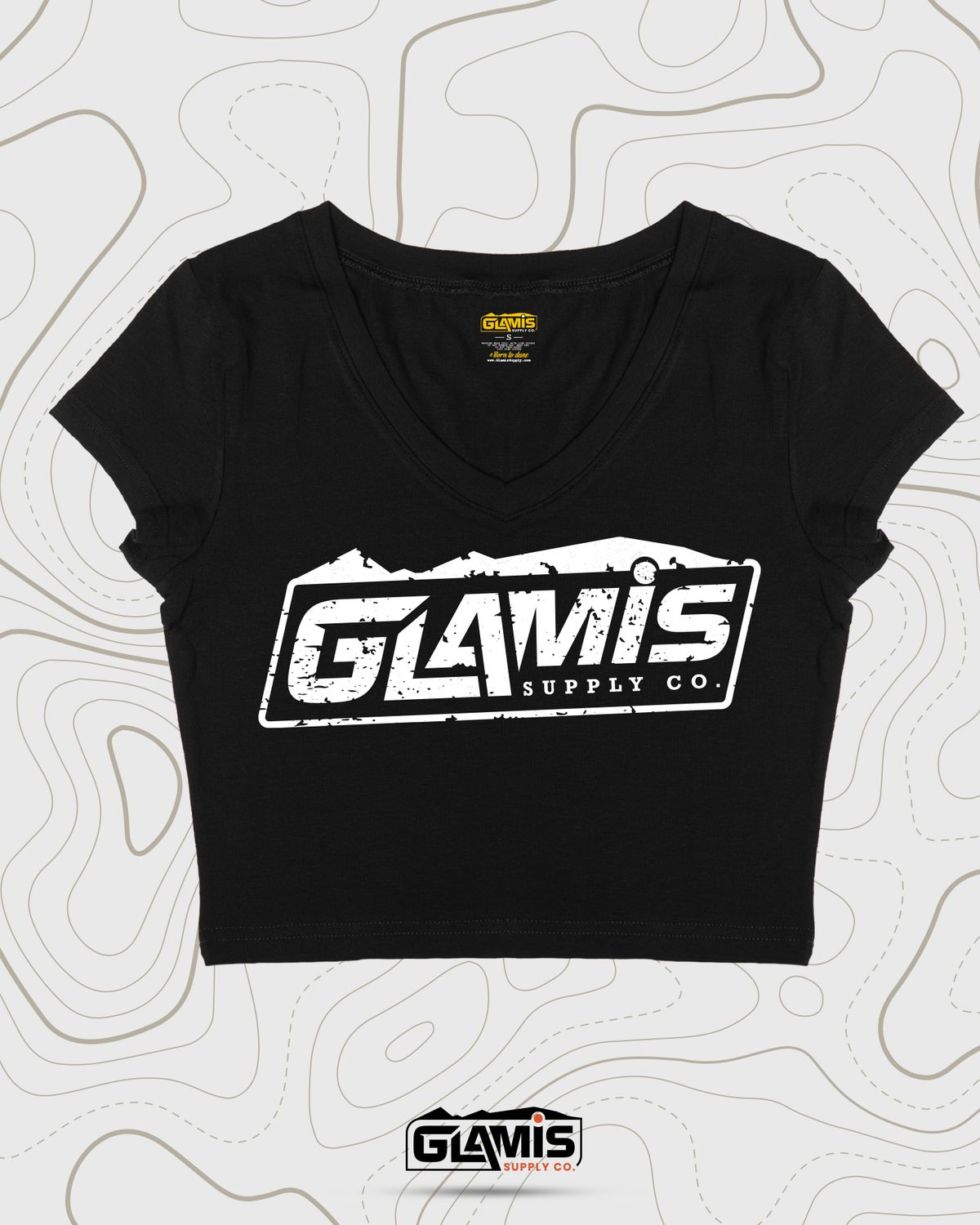 G-Supply No.3 Fitted-Crop