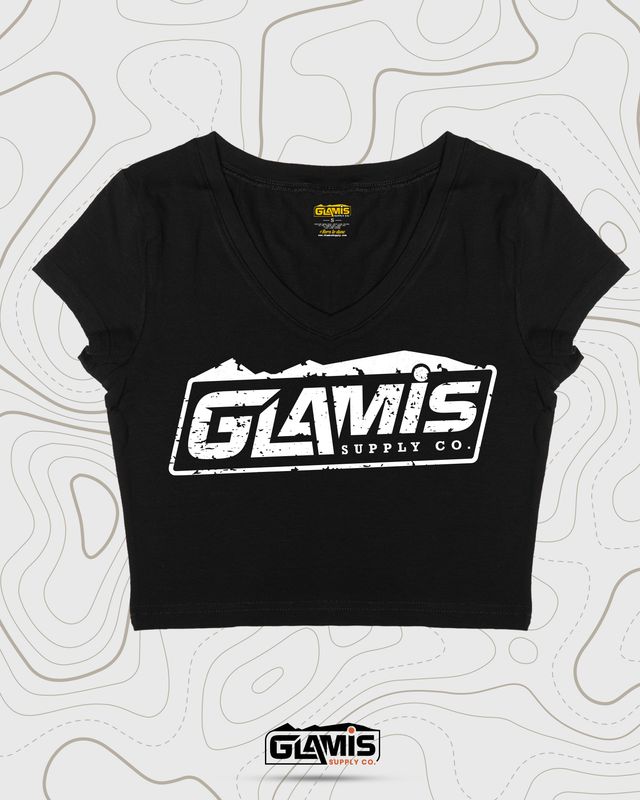 G-Supply No.3 Fitted-Crop
