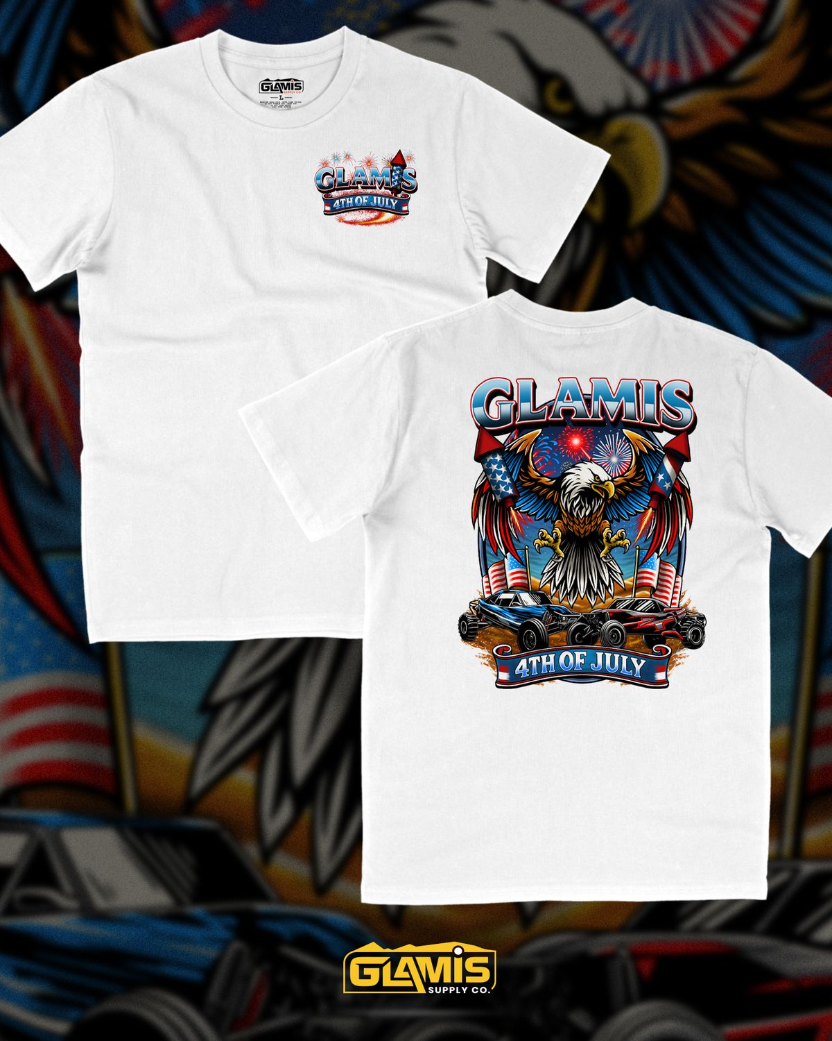 Glamis 4th of July Tee