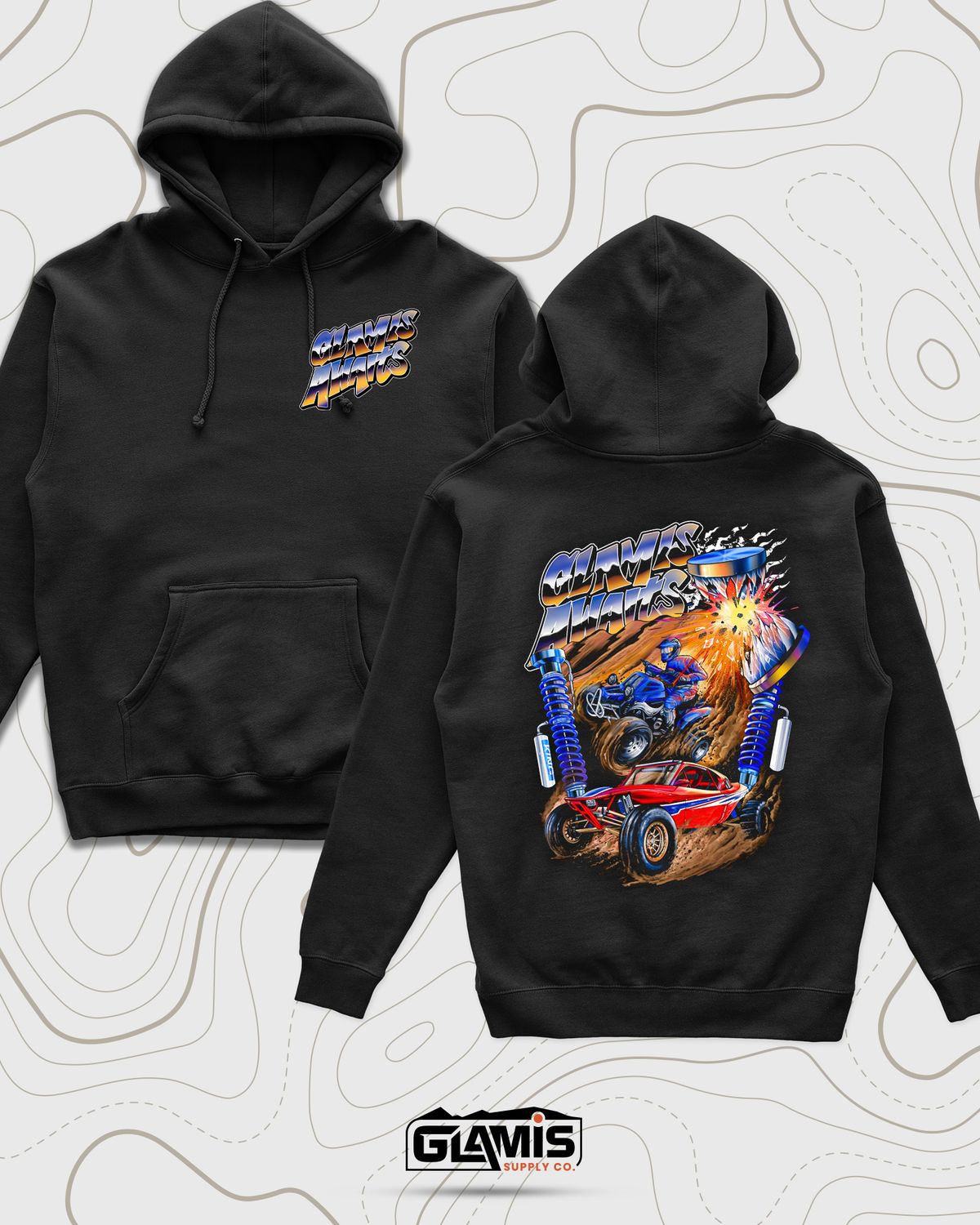 Glamis Awaits #3 Hoodie