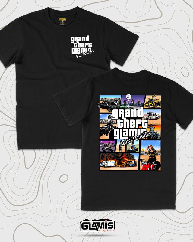 The Washes Tee