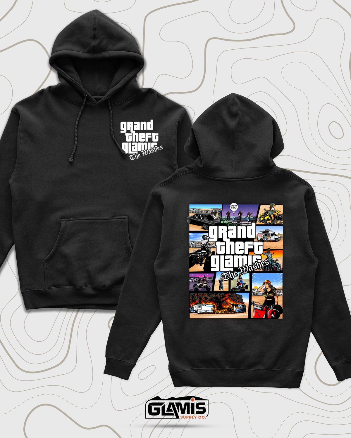 The Washes Hoodie
