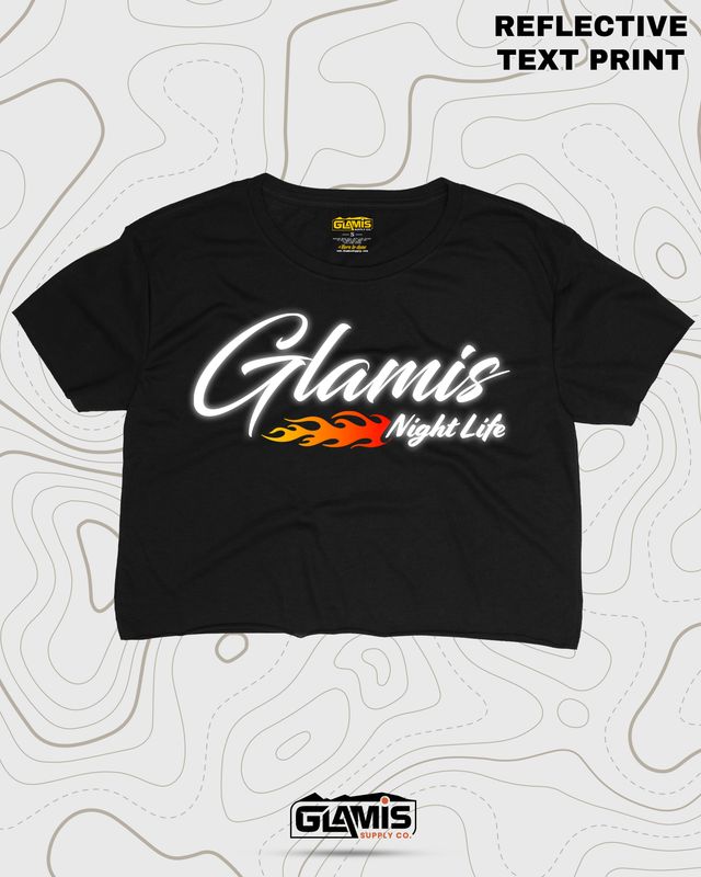 Glamis Night Life Crop-Top