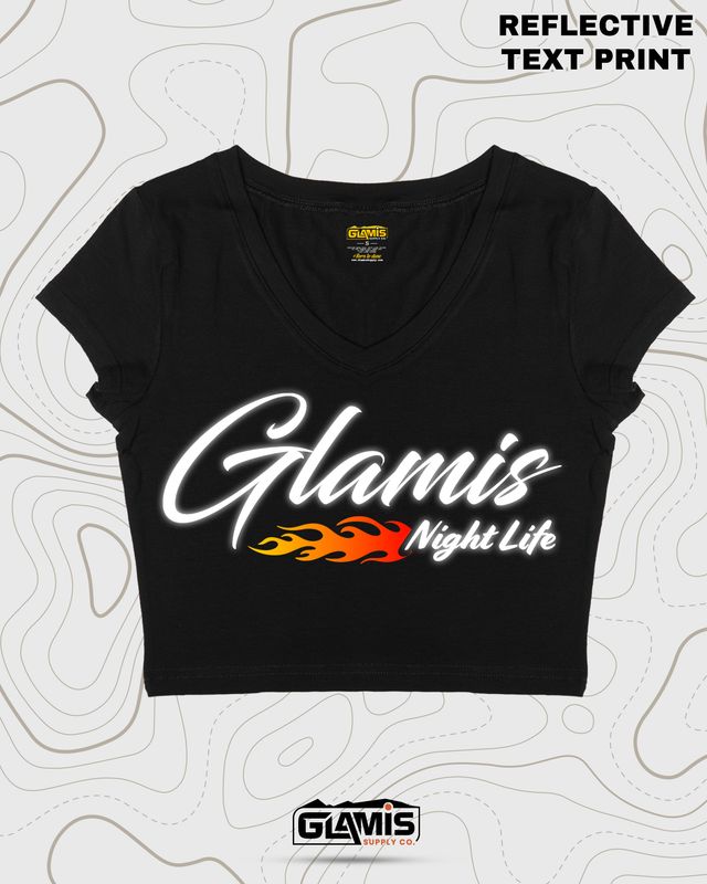 Glamis Night Life Fitted-Top
