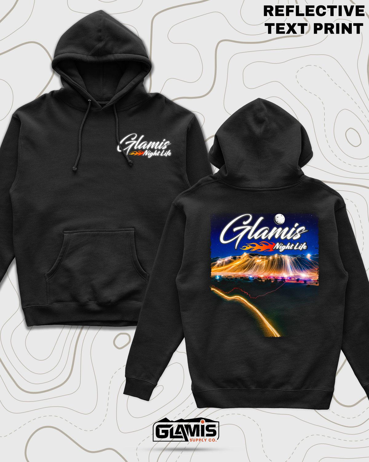 Glamis Night Life Hoodie
