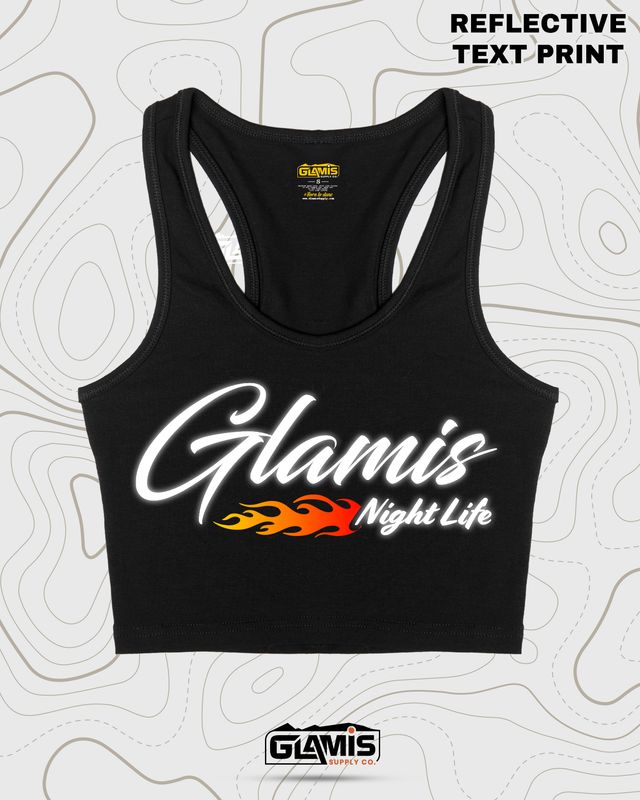 Glamis Night Life Fitted-Tank