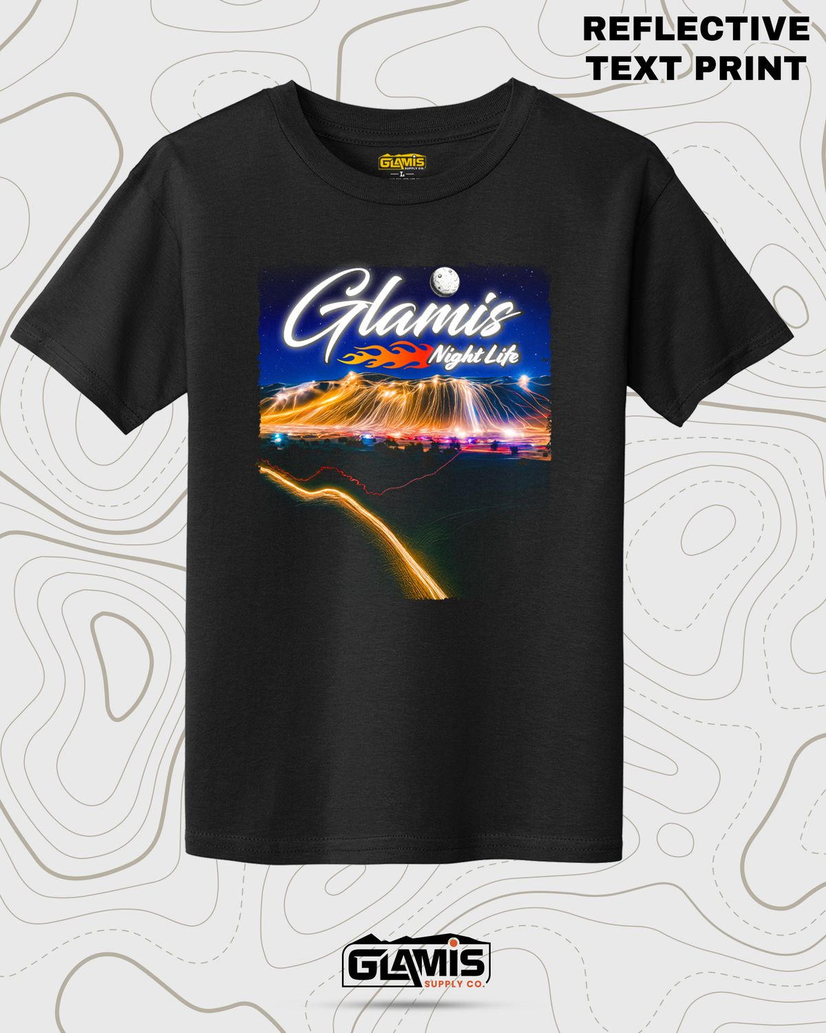 Glamis Night Life Youth Tee