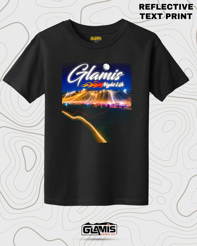 Glamis Night Life Youth Tee