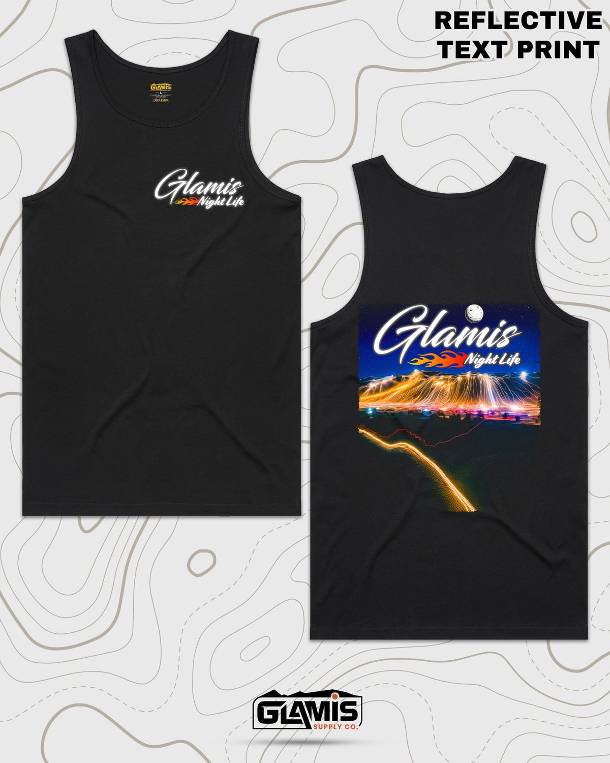 Glamis Night Life Tank