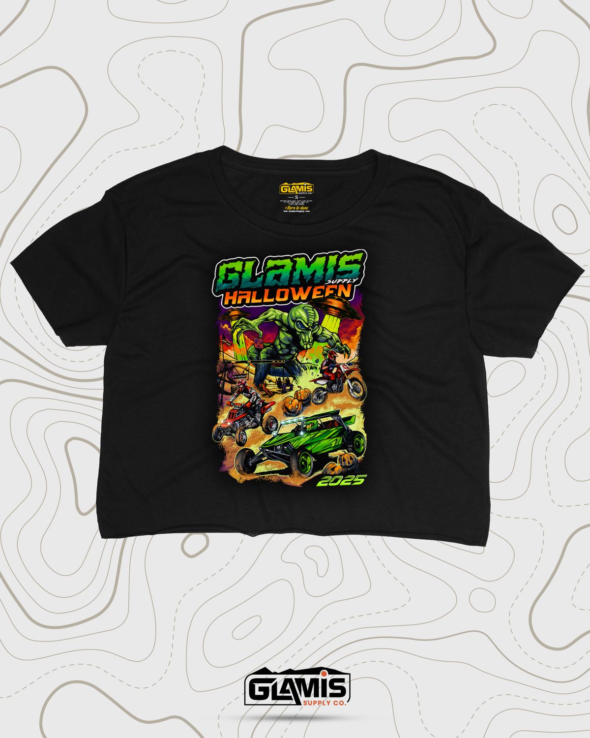 Glamis Halloween 2025 Crop-Top