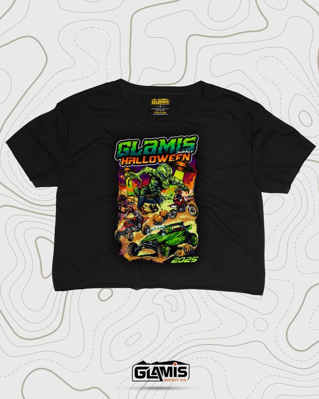 Glamis Halloween 2025 Crop-Top
