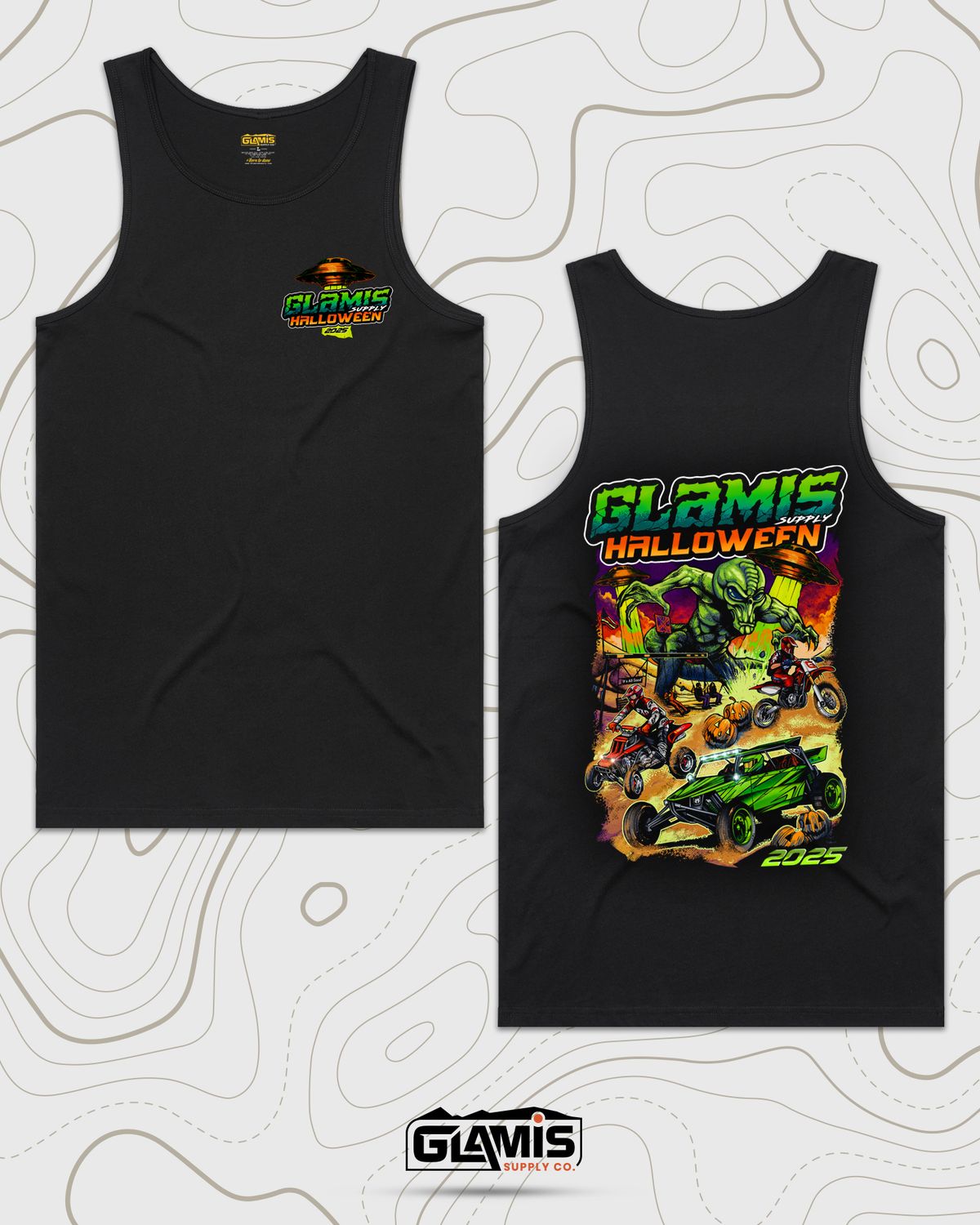 Glamis Halloween 2025 Tank