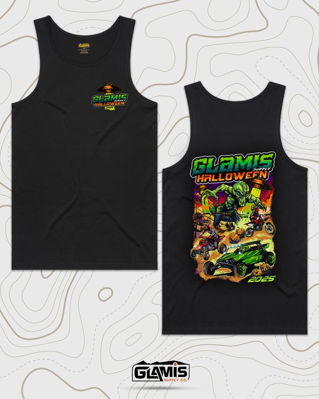 Glamis Halloween 2025 Tank