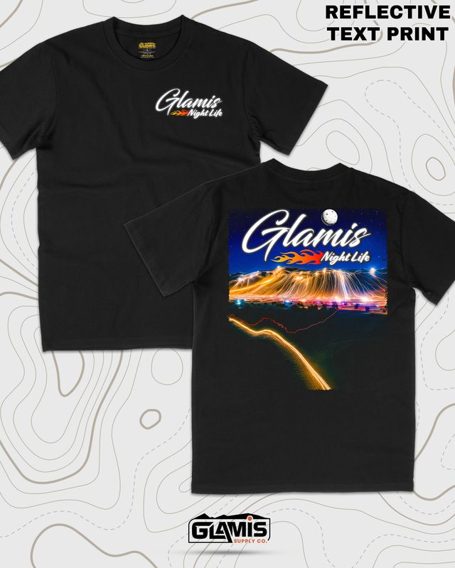 Glamis Night Life Tee