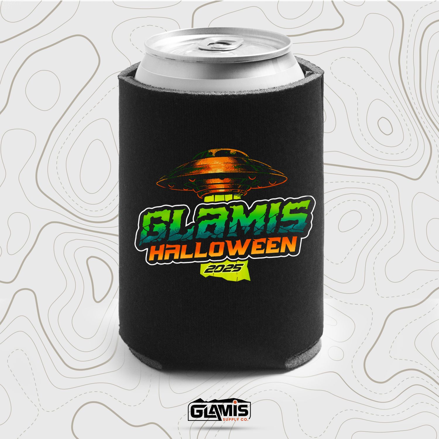 (2) Halloween 2025  Koozies