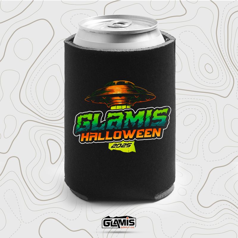 (2) Halloween 2025  Koozies
