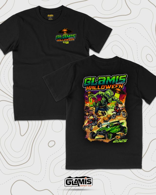 Glamis Halloween 2025 Tee